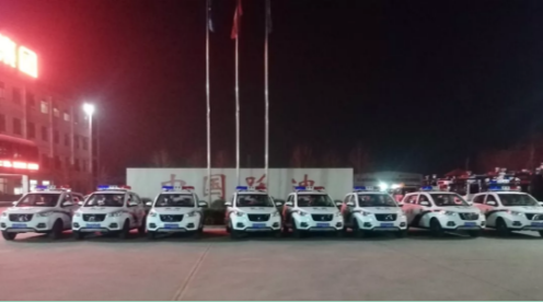 护航两会，跃迪在行动|跃迪电动警用巡逻车海南执勤，助力和谐两会