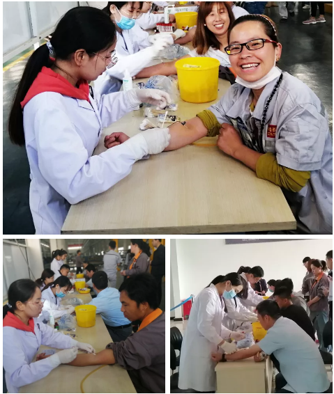 贴心服务暖人心  关爱员工情绵长
