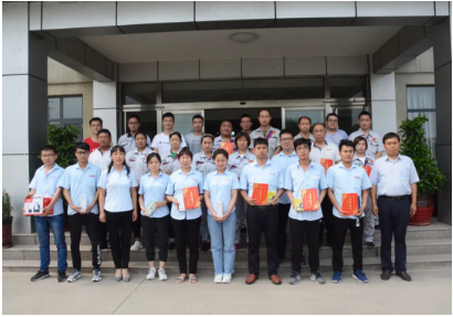 跃迪集团2019年第一届职工运动会成功举办