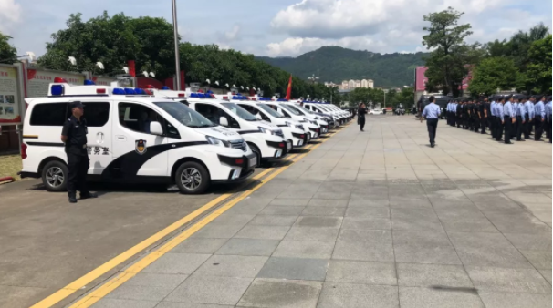 做人民的保护神|跃迪移动警务平台亮相龙岩市110勤务机制改革暨社会面防控新机制启动仪式