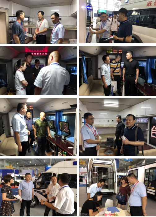 “耀”的就是范|2019中国国际警用和消防装备展跃迪显身手!
