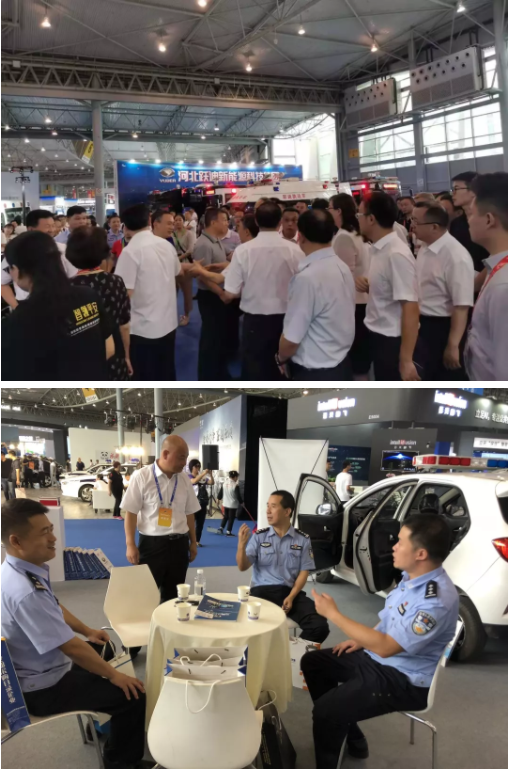 “耀”的就是范|2019中国国际警用和消防装备展跃迪显身手!