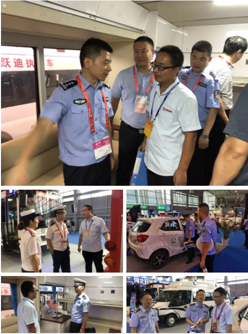 “耀”的就是范|2019中国国际警用和消防装备展跃迪显身手!