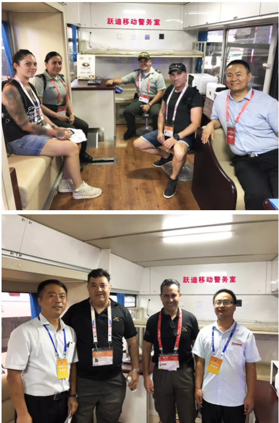 “耀”的就是范|2019中国国际警用和消防装备展跃迪显身手!