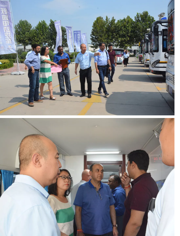 国际跃迪 实力圈粉 | 美国JLD公司CEO到跃迪集团参观考察