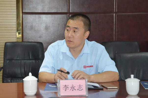 国际跃迪 实力圈粉 | 美国JLD公司CEO到跃迪集团参观考察