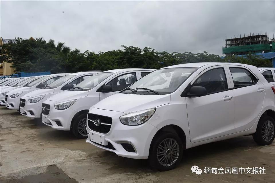 喜报！跃迪360混动版新能源汽车缅甸正式上市