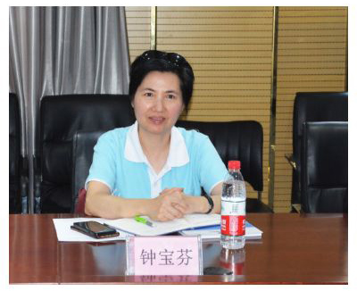 泰国驻华大使馆公使衔参赞钟宝芬莅临跃迪集团参观考察