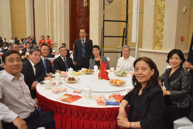 河北省委省政府举行庆祝中华人民共和国成立70周年招待会
