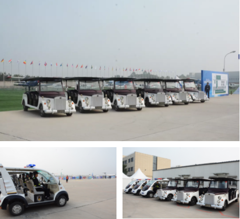 【最美靓丽风景】跃迪服务2019中国国际通用航空博览会