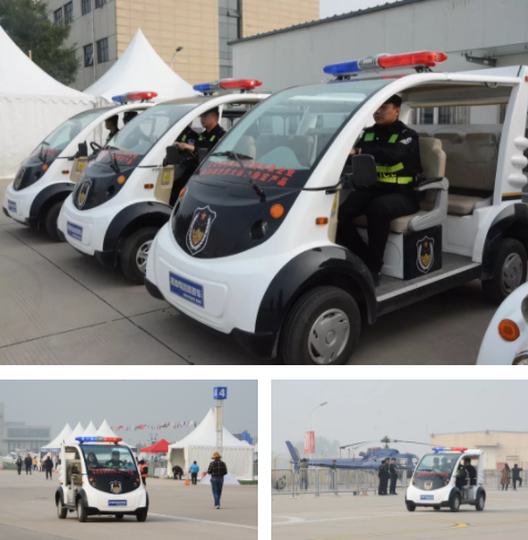 【最美靓丽风景】跃迪服务2019中国国际通用航空博览会