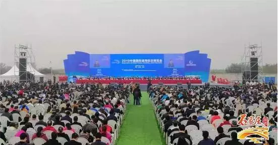 【最美靓丽风景】跃迪服务2019中国国际通用航空博览会