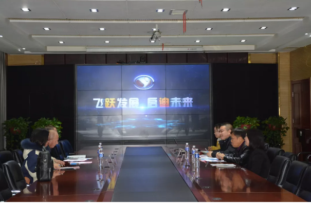 【定位全球 迈向欧洲】欧洲马其顿阿利捷买都有限公司董事长博古斯拉乌到跃迪集团参观考察