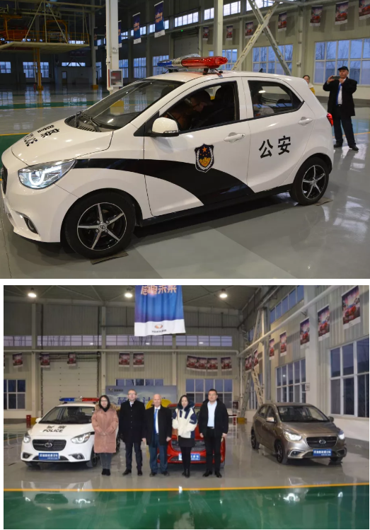 【定位全球 迈向欧洲】欧洲马其顿阿利捷买都有限公司董事长博古斯拉乌到跃迪集团参观考察