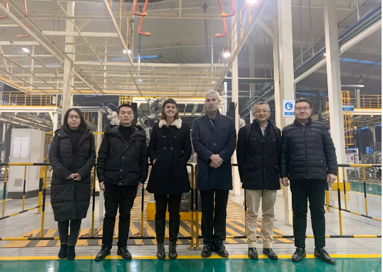 打造人类命运共同体 | 英国壳牌基金会高层领导到跃迪集团参观考察