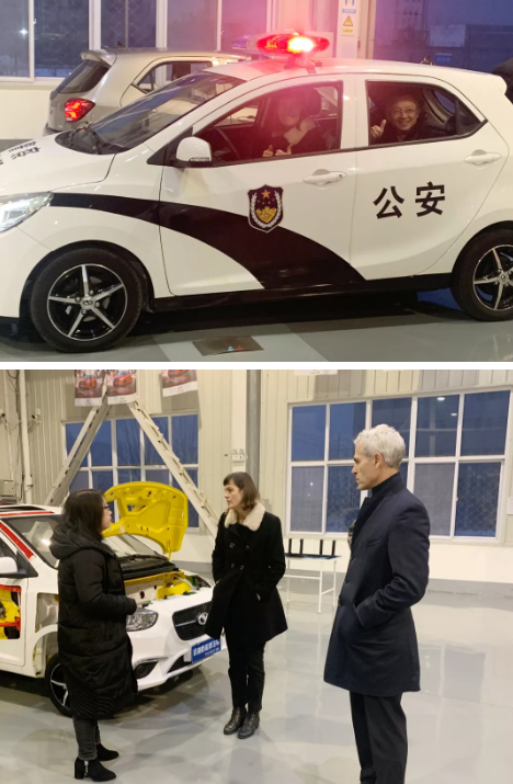 打造人类命运共同体 | 英国壳牌基金会高层领导到跃迪集团参观考察