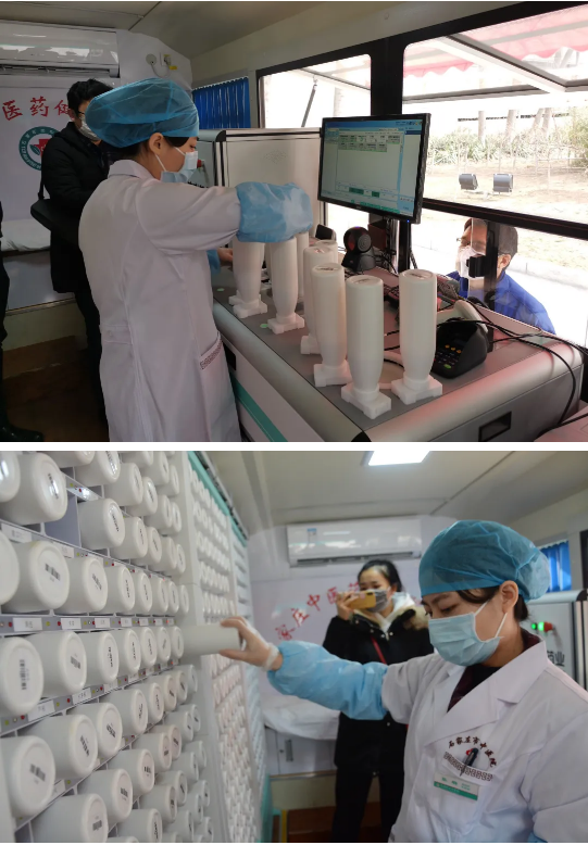 【国内首创 5G加持】“跃迪中医药健康服务舱” 为复工复产助力 为百姓健康护航
