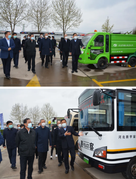 河北省政协主席叶冬松莅临跃迪集团调研：统筹抓好疫情防控和复工复产工作