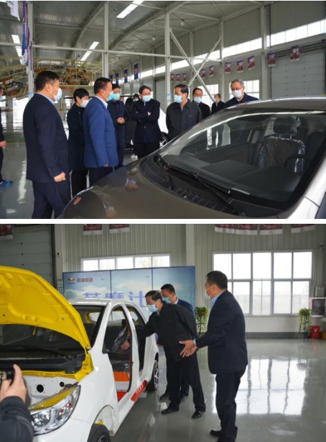 河北省政协主席叶冬松莅临跃迪集团调研：统筹抓好疫情防控和复工复产工作