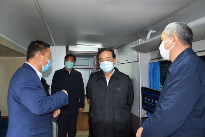 河北省政协主席叶冬松莅临跃迪集团调研：统筹抓好疫情防控和复工复产工作