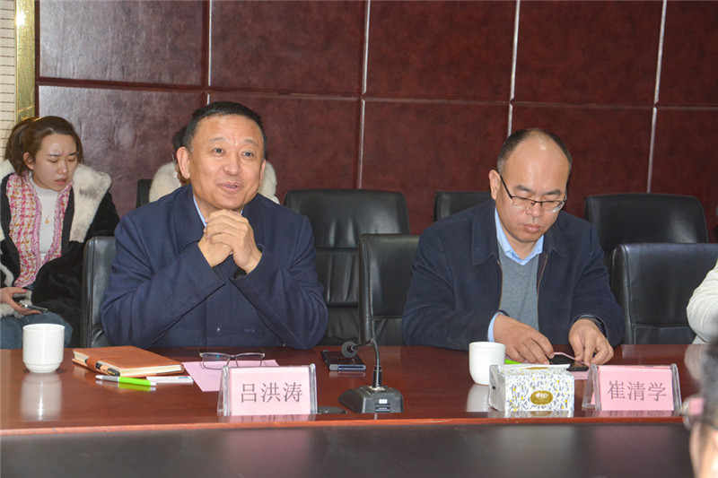 江西省新余市人民政府市长徐鸿一行莅临跃迪集团考察调研