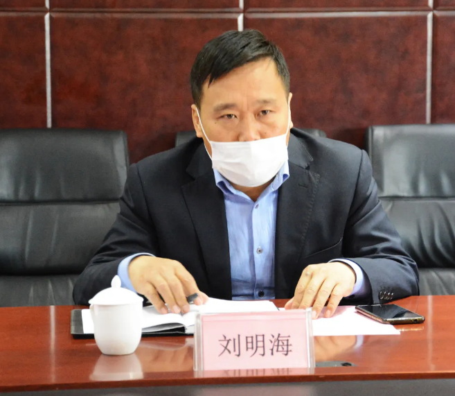 探索校企合作，实现校企共赢——渤海理工学院副院长丛培东到跃迪集团参观考察