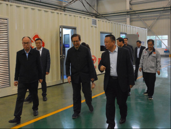 中国工程院院士刘尚合携新冠病毒灭杀专利来跃迪交流合作