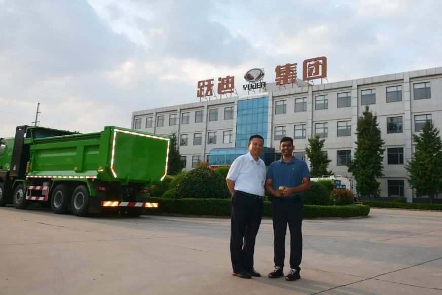 一路一带丨印度客商到跃迪集团参观洽谈合作