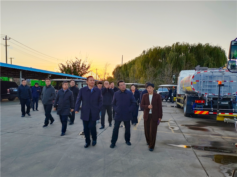 【深入企业走访】省委统战部常务副部长和春军​率队来跃迪集团调研