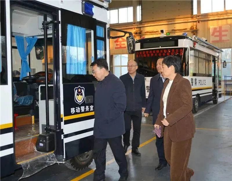 【深入企业走访】省委统战部常务副部长和春军​率队来跃迪集团调研