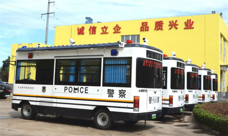 跃迪移动警务室是您身边的安全屏障