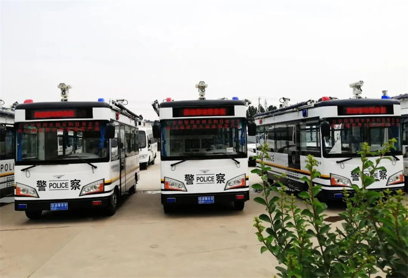 跃迪移动警务室是您身边的安全屏障