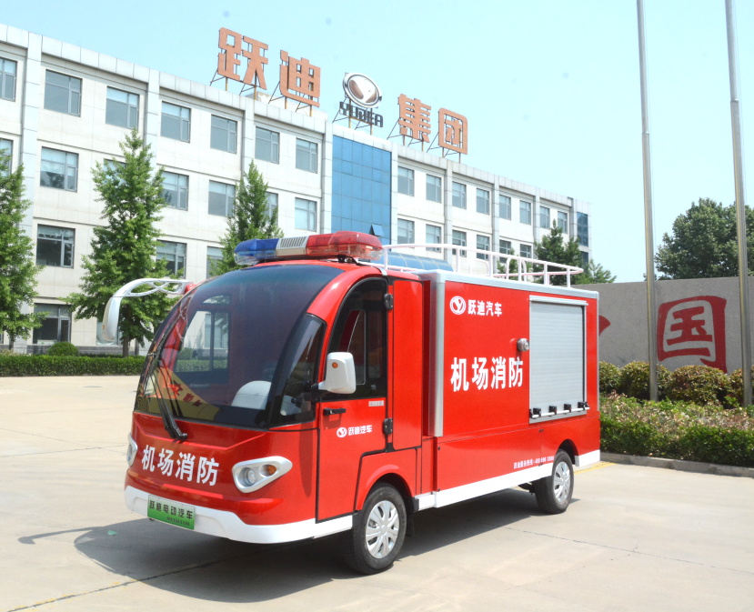 守护安全的小勇士丨跃迪小型消防发车