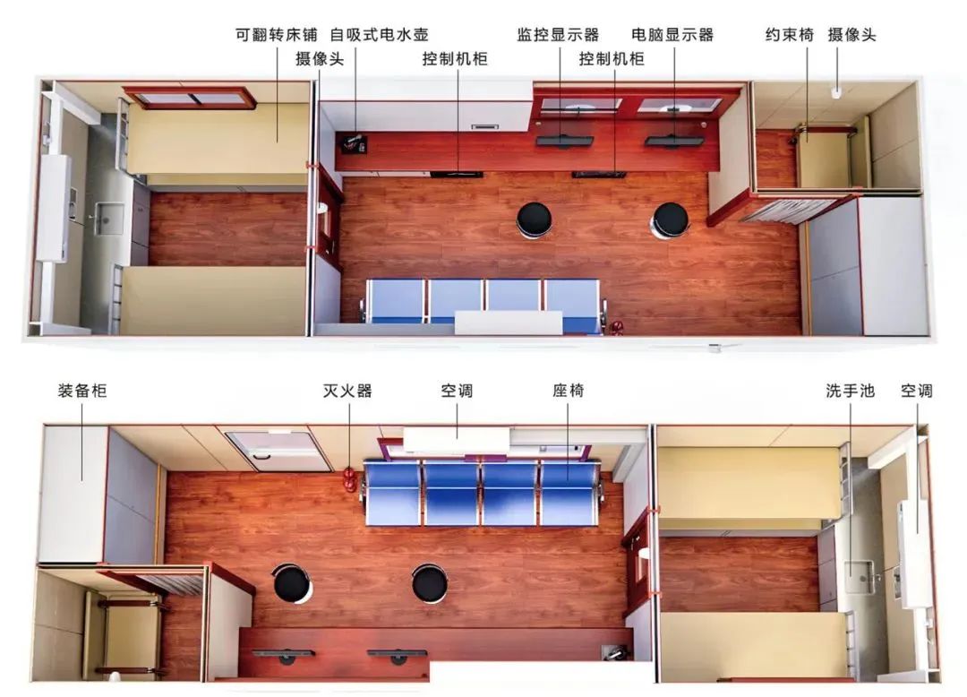 城市管理新助力丨跃迪可吊起式方舱警务室