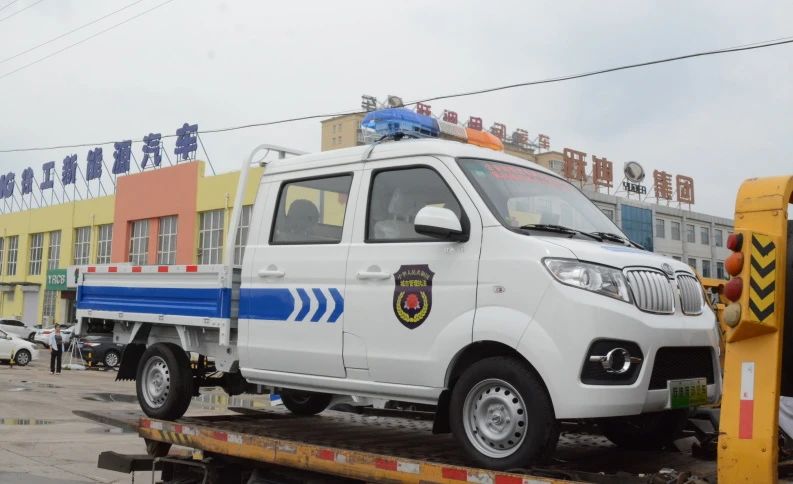 城市管理的得力助手丨跃迪集团巡逻车发往山东