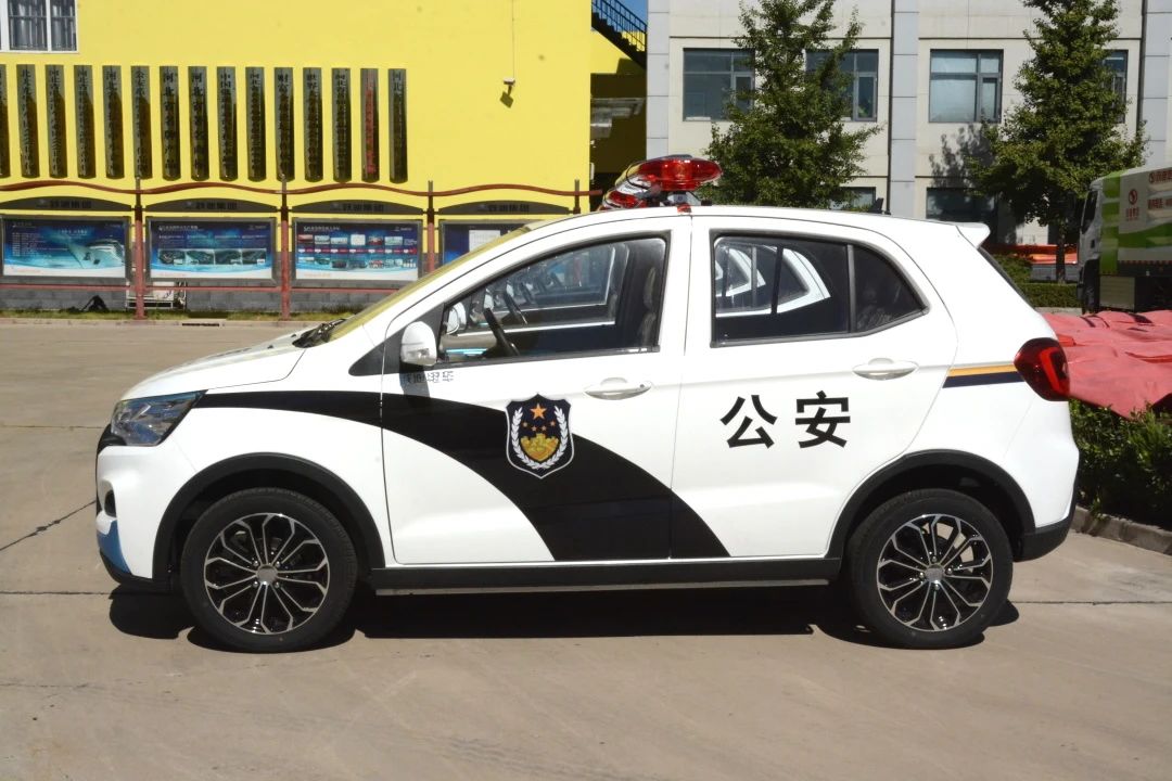 城市安全的绿色守护者丨跃迪集团新能源巡逻车发往吉林