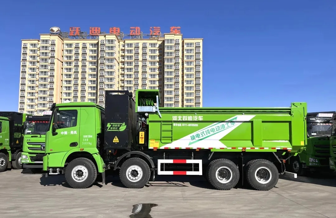 城市清洁的小精灵-跃迪新能源小型高压清洗车