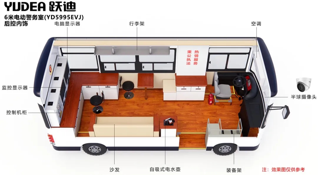 跃迪移动警务室：灵动卫士，护航城市每一步