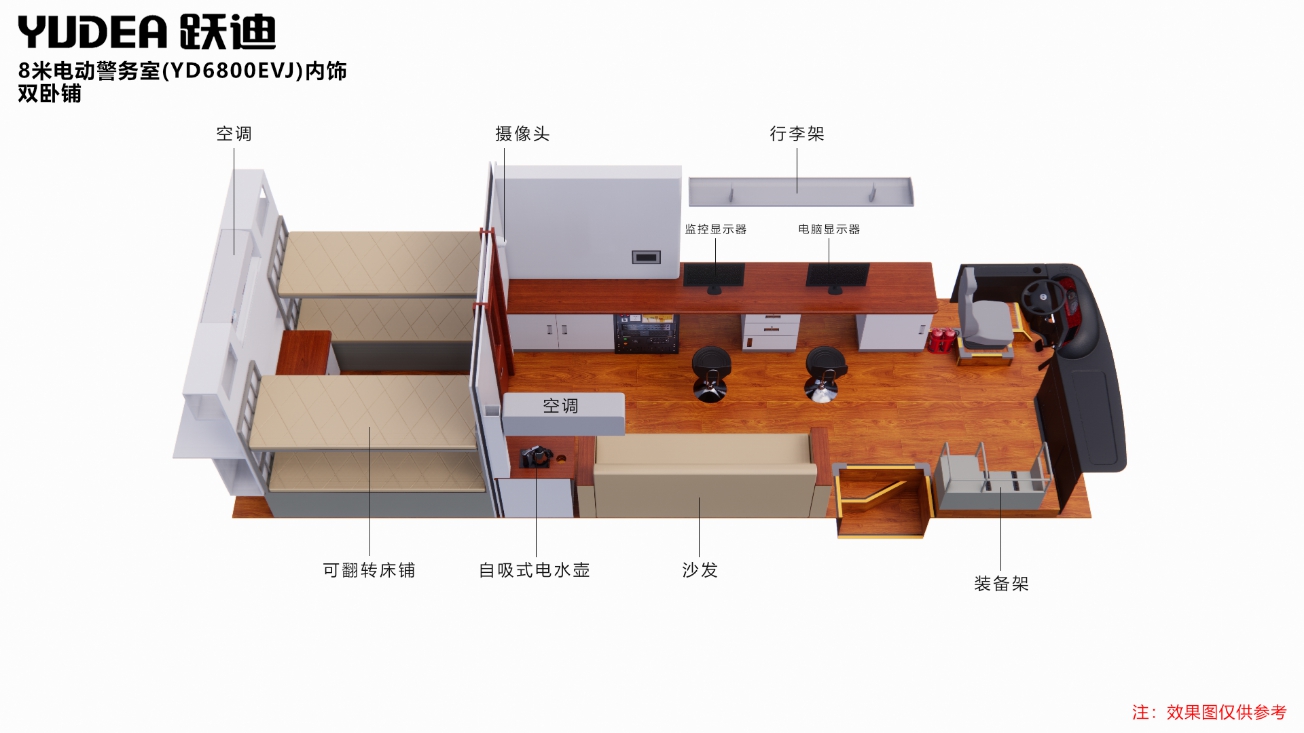 跃迪移动警务室：灵动卫士，护航城市每一步