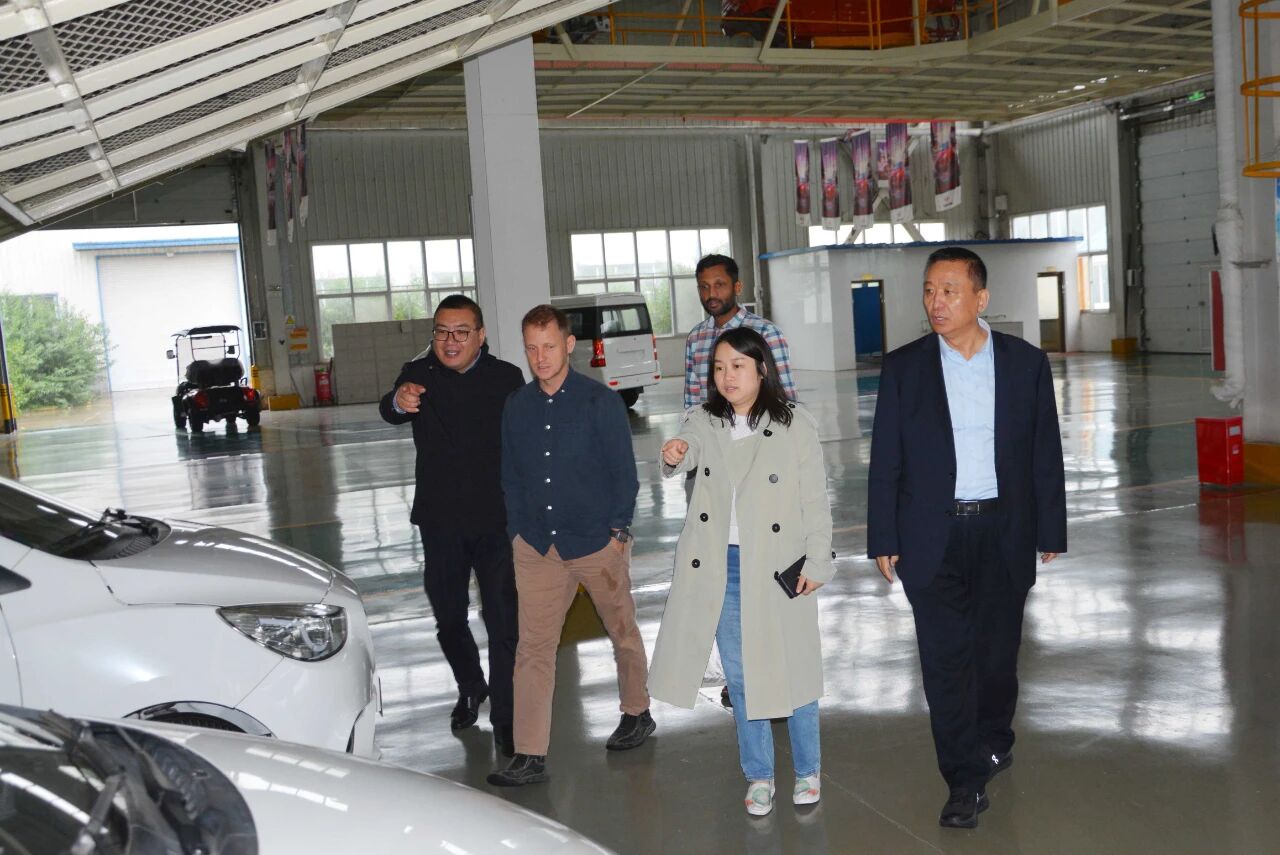 跃迪汽车迎坦桑尼亚客商考察,加速新能源汽车国际化布局