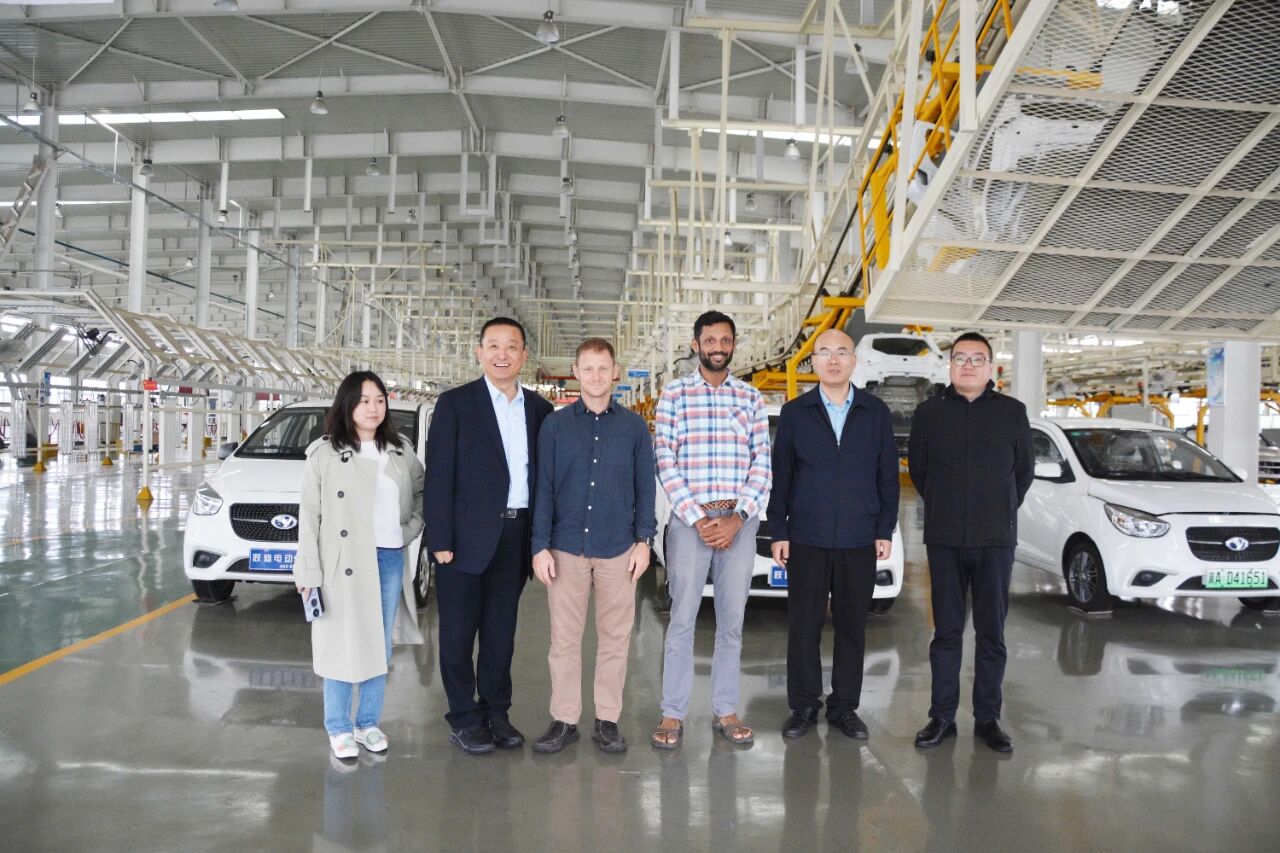 跃迪汽车迎坦桑尼亚客商考察,加速新能源汽车国际化布局