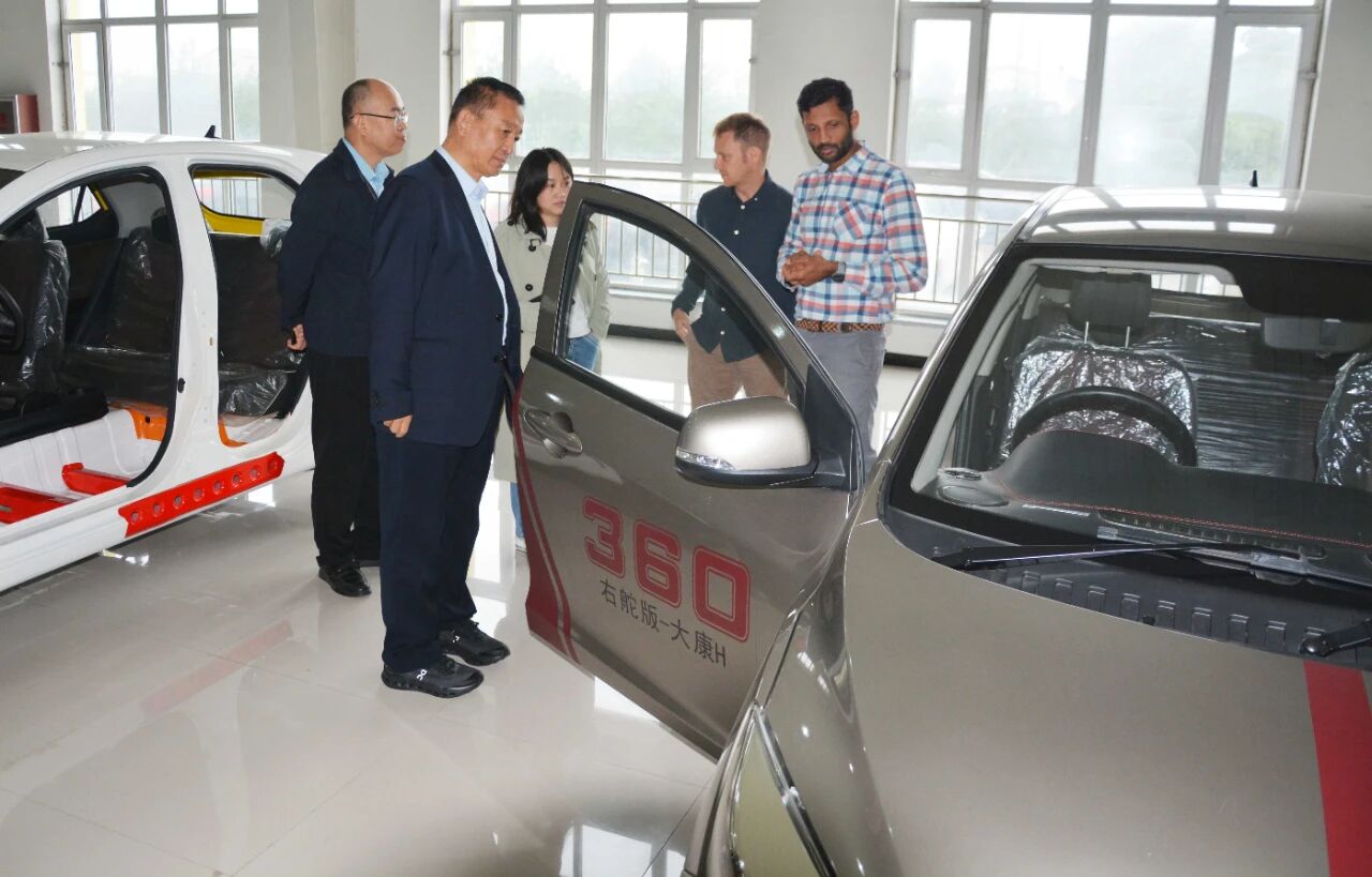 跃迪汽车迎坦桑尼亚客商考察,加速新能源汽车国际化布局