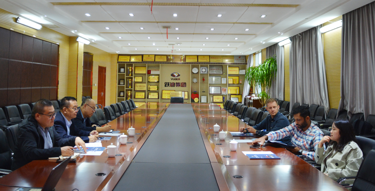 跃迪汽车迎坦桑尼亚客商考察,加速新能源汽车国际化布局